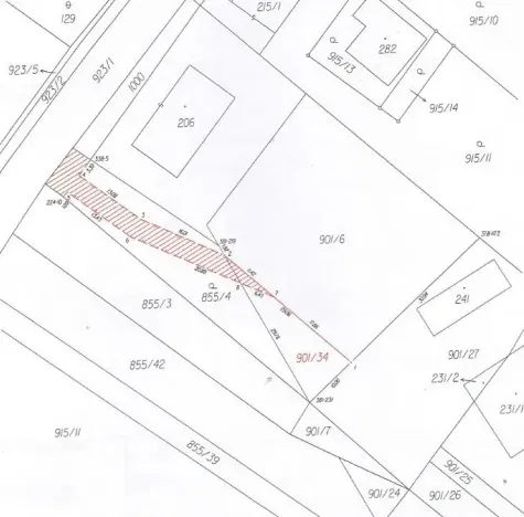 Prodej komerčního pozemku, Libkovice pod Řípem, 1173 m2