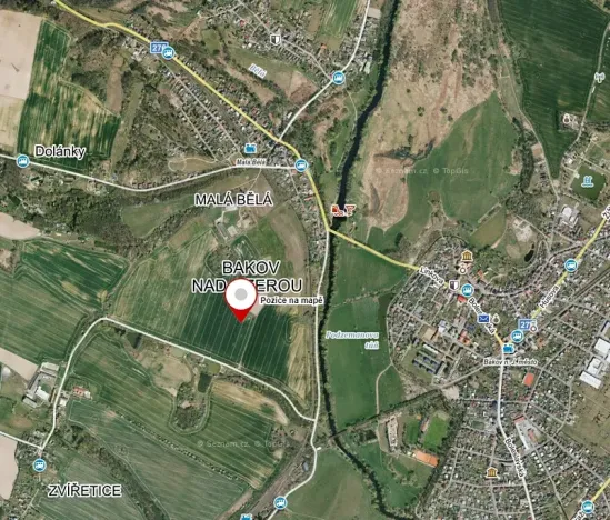 Prodej pole, Bakov nad Jizerou, 4960 m2