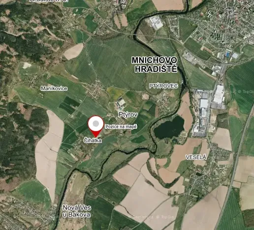 Prodej pole, Ptýrov, 5325 m2