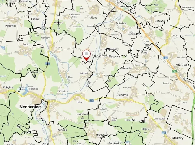 Prodej pole, Mokrovousy, 46821 m2