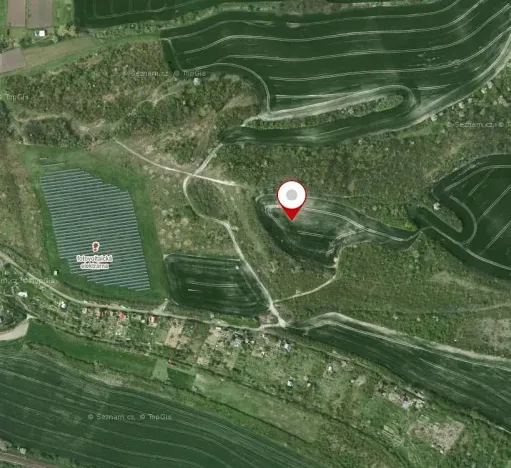 Prodej podílu pole, Křešice, 4101 m2