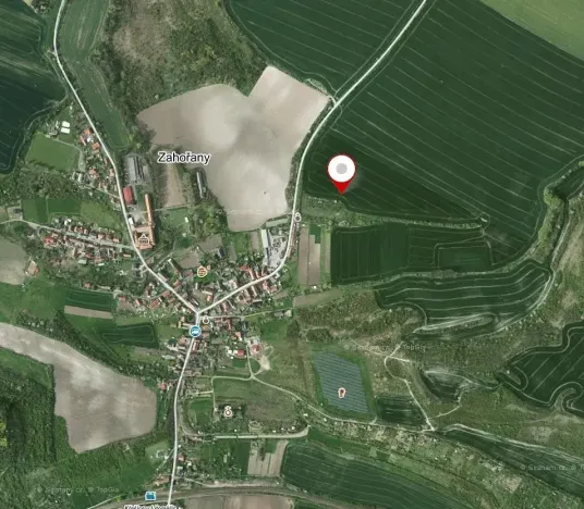 Prodej podílu pole, Křešice, 3771 m2