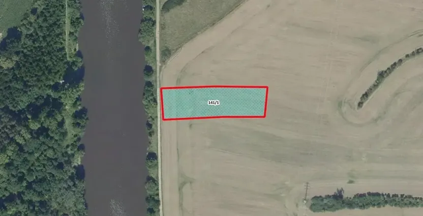 Prodej pole, Veltruby, 3420 m2