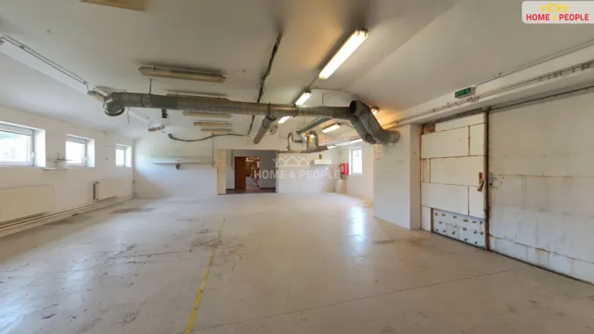 Pronájem výrobních prostor, Židlochovice, Žerotínovo nábřeží, 985 m2