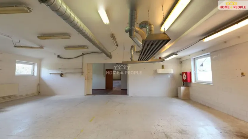 Pronájem výrobních prostor, Židlochovice, Žerotínovo nábřeží, 985 m2