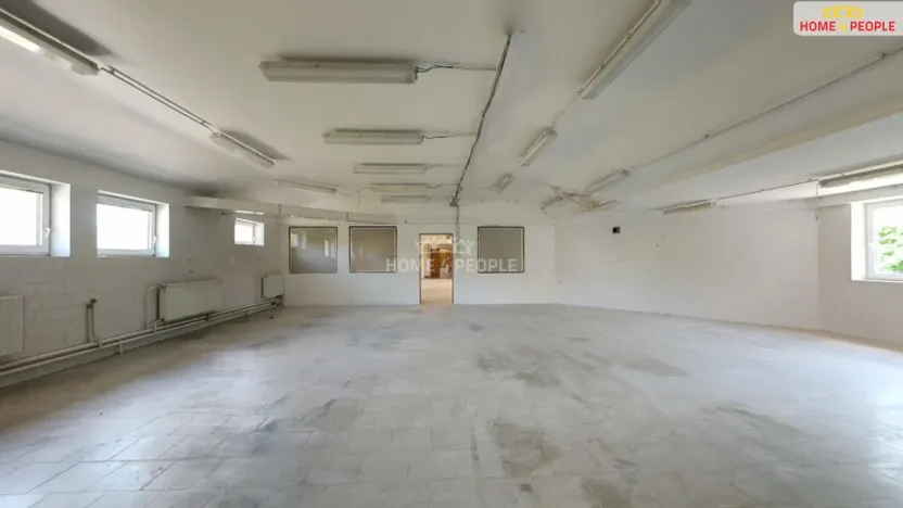 Pronájem výrobních prostor, Židlochovice, Žerotínovo nábřeží, 985 m2