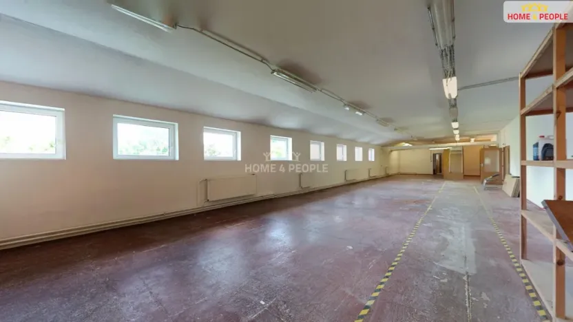 Pronájem výrobních prostor, Židlochovice, Žerotínovo nábřeží, 985 m2