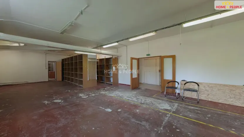 Pronájem výrobních prostor, Židlochovice, Žerotínovo nábřeží, 985 m2