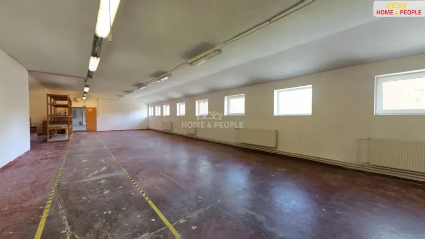 Pronájem výrobních prostor, Židlochovice, Žerotínovo nábřeží, 985 m2