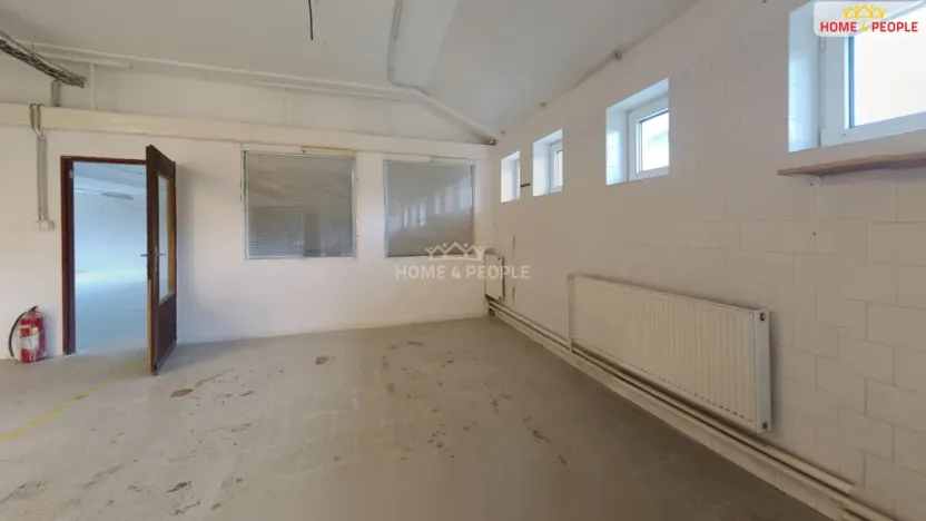 Pronájem výrobních prostor, Židlochovice, Žerotínovo nábřeží, 985 m2