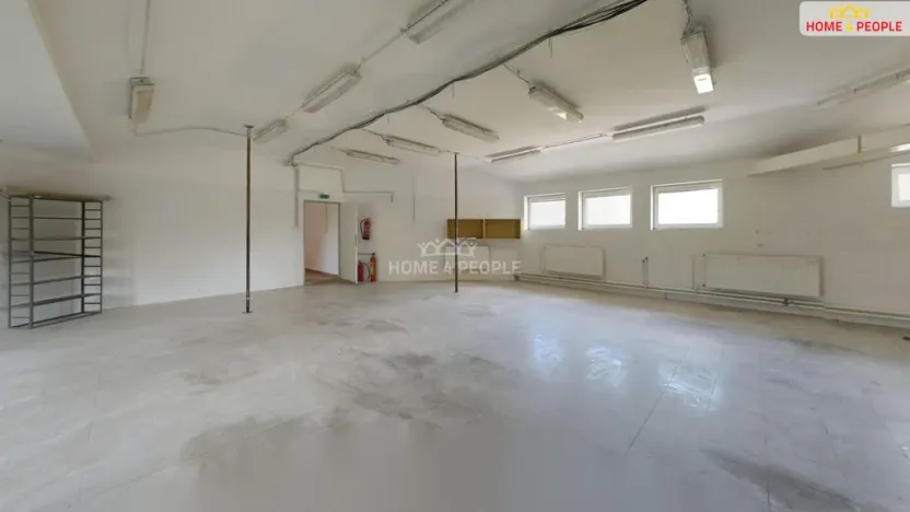 Pronájem výrobních prostor, Židlochovice, Žerotínovo nábřeží, 985 m2