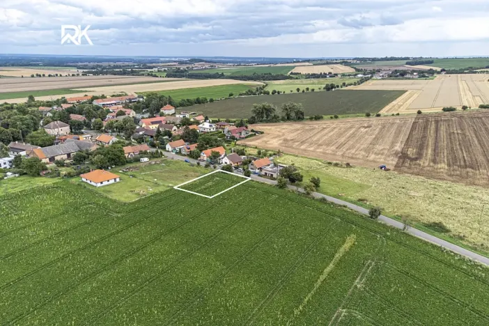 Prodej pozemku pro bydlení, Břežany I, 1000 m2