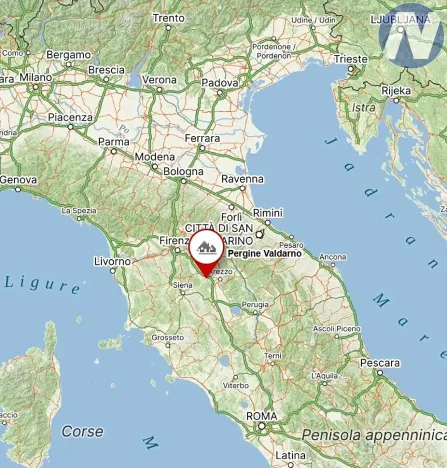 Prodej rodinného domu, Laterina Pergine Valdarno, Itálie, 80 m2