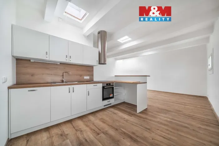 Pronájem bytu 3+kk, Plzeň - Východní Předměstí, 81 m2