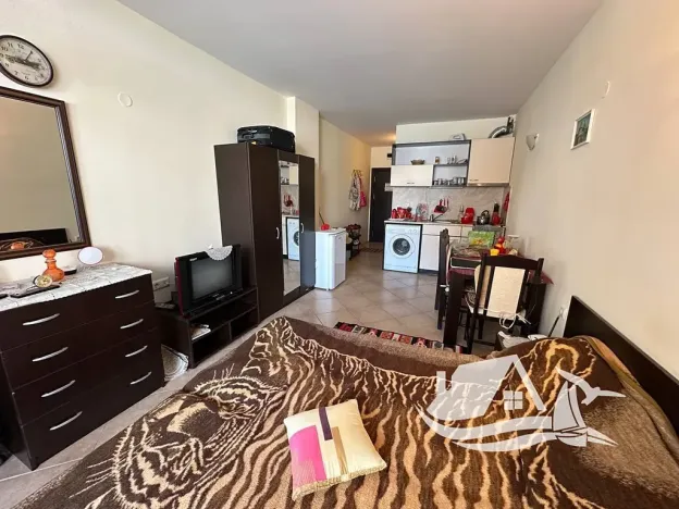 Prodej bytu 1+kk, Nesebar, Bulharsko, 37 m2