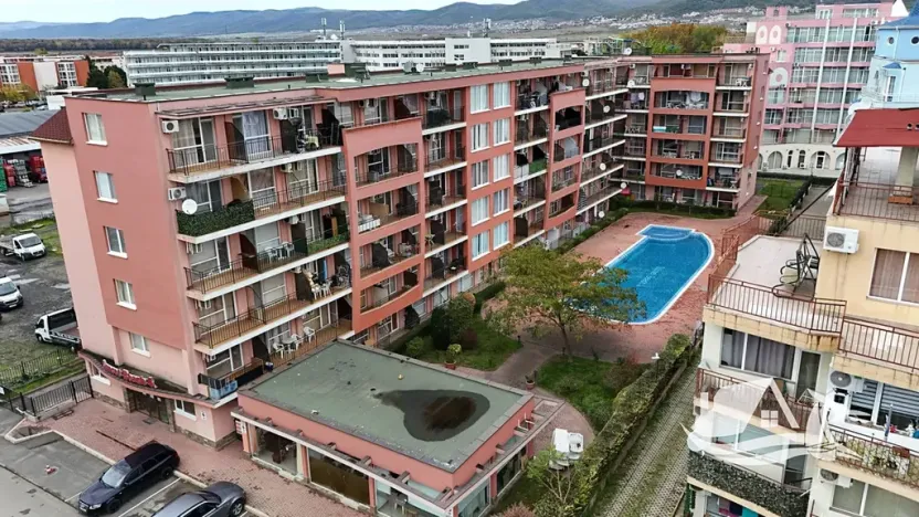 Prodej bytu 1+kk, Nesebar, Bulharsko, 37 m2