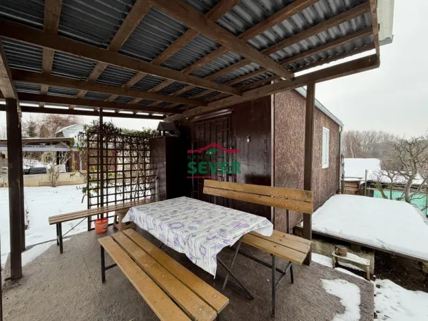 Prodej zahrady, Chomutov, 340 m2