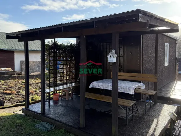 Prodej zahrady, Chomutov, 340 m2