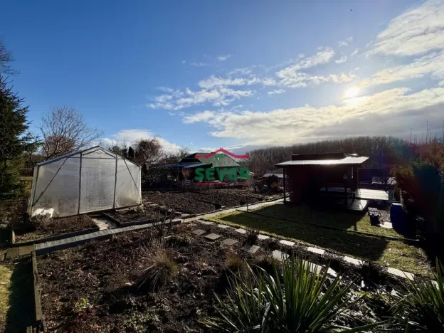 Prodej zahrady, Chomutov, 340 m2