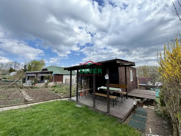 Prodej zahrady, Chomutov, 340 m2