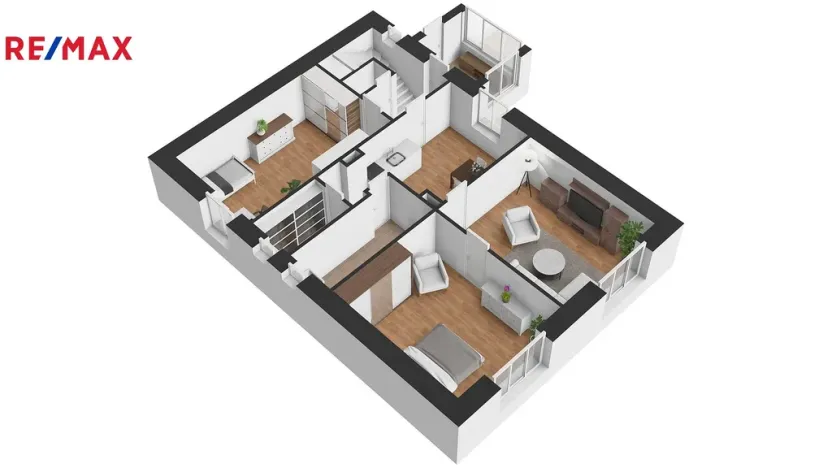 Prodej rodinného domu, Soběšice - Damíč, 166 m2