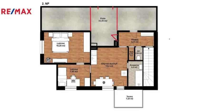 Prodej rodinného domu, Soběšice - Damíč, 166 m2