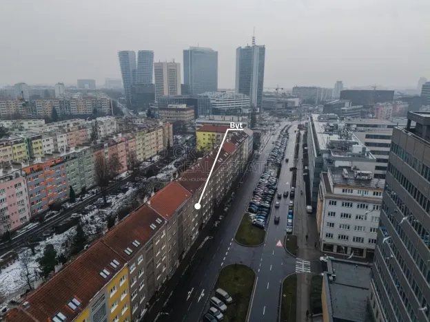 Pronájem bytu 3+1, Praha, Budějovická, 83 m2