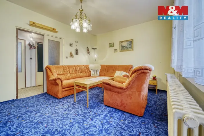 Prodej bytu 3+1, Železná Ruda, U Řezné, 70 m2