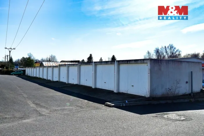 Pronájem garáže, Mariánské Lázně - Úšovice, 18 m2