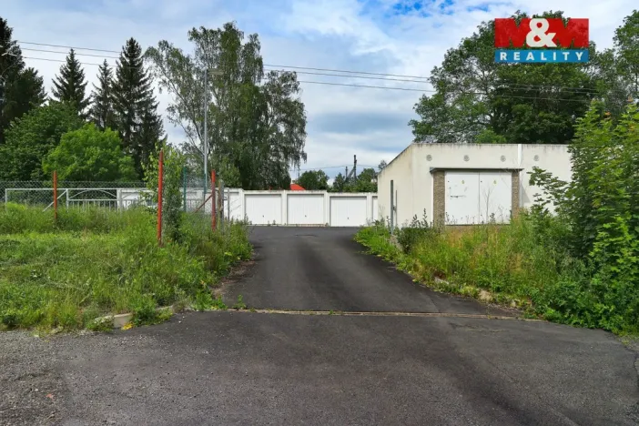 Pronájem garáže, Mariánské Lázně - Úšovice, 18 m2