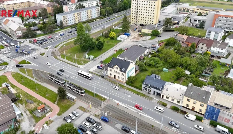 Prodej obchodního prostoru, Olomouc - Nové Sady, Rooseveltova, 515 m2