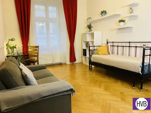 Pronájem bytu 2+kk, Praha, Vyšehradská, 53 m2