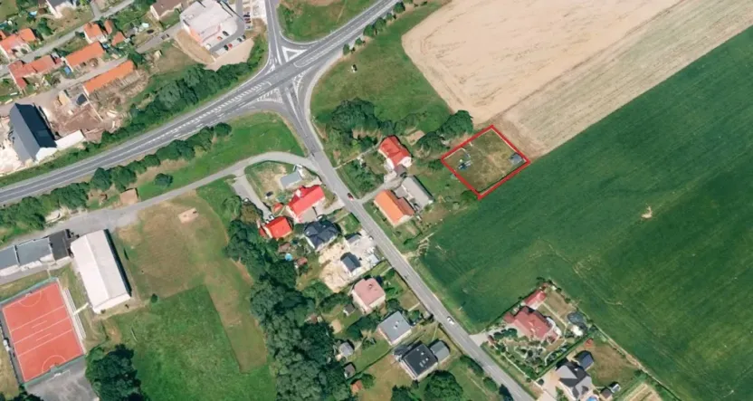 Prodej pozemku pro bydlení, Stará Ves nad Ondřejnicí, Brušperská, 1158 m2