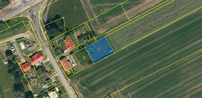 Prodej pozemku pro bydlení, Stará Ves nad Ondřejnicí, Brušperská, 1158 m2