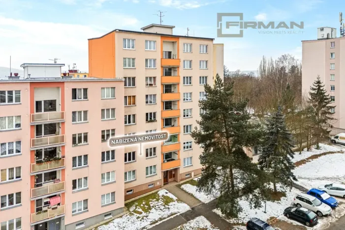 Prodej bytu 2+1, Karlovy Vary - Rybáře, Plešivecká, 61 m2