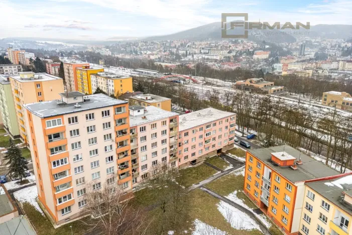 Prodej bytu 2+1, Karlovy Vary - Rybáře, Plešivecká, 61 m2