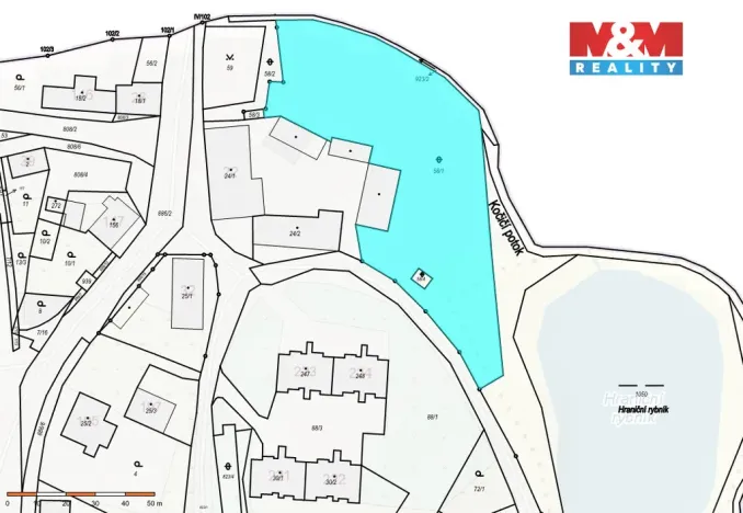 Prodej pozemku, Habartice, 4498 m2