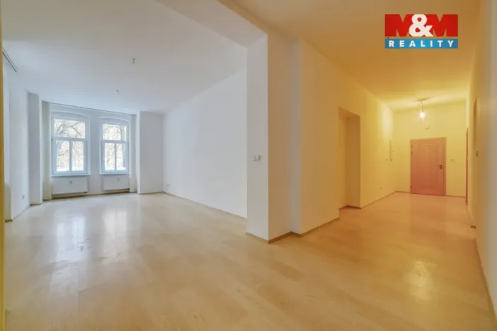 Pronájem bytu 3+kk, Mariánské Lázně, Třebízského, 96 m2