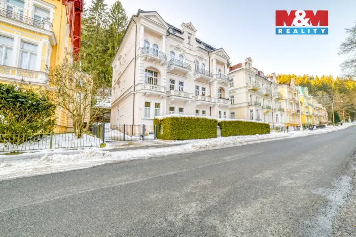 Pronájem bytu 3+kk, Mariánské Lázně, Třebízského, 96 m2