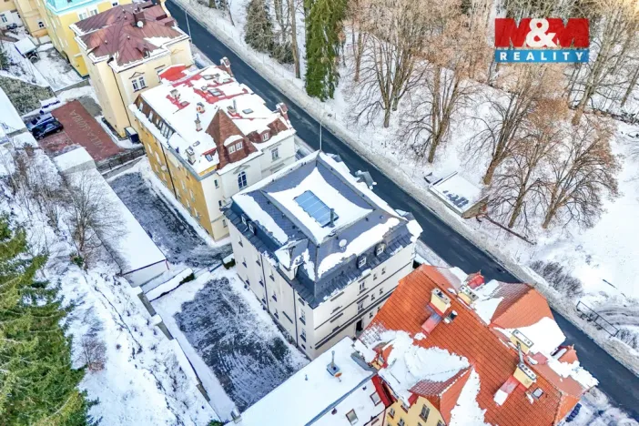 Pronájem bytu 3+kk, Mariánské Lázně, Třebízského, 96 m2