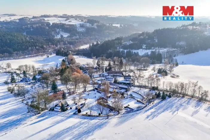 Prodej pozemku pro bydlení, Vlkovice - Martinov, 4514 m2