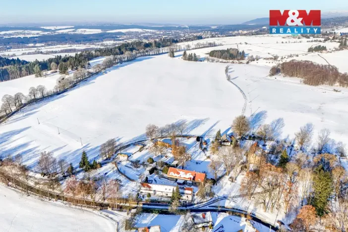 Prodej pozemku pro bydlení, Vlkovice - Martinov, 4514 m2