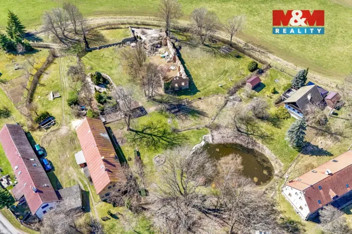 Prodej pozemku pro bydlení, Vlkovice - Martinov, 4514 m2