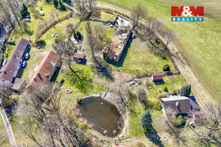 Prodej pozemku pro bydlení, Vlkovice - Martinov, 4514 m2