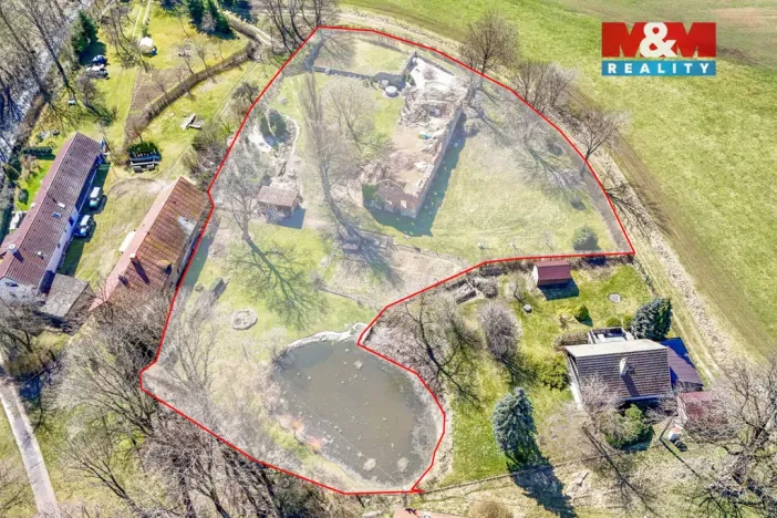 Prodej pozemku pro bydlení, Vlkovice - Martinov, 4514 m2