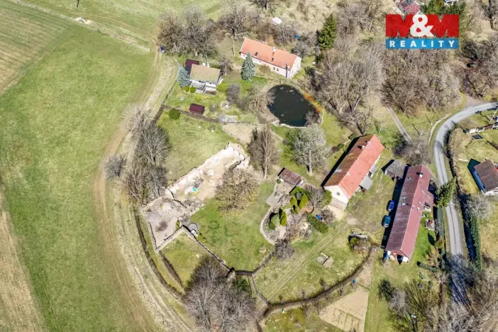 Prodej pozemku pro bydlení, Vlkovice - Martinov, 4514 m2