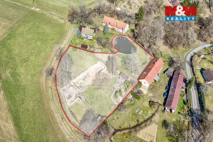 Prodej pozemku pro bydlení, Vlkovice - Martinov, 4514 m2