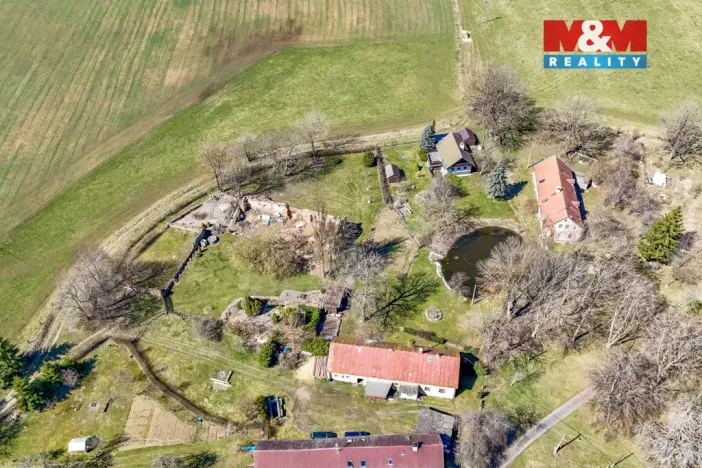 Prodej pozemku pro bydlení, Vlkovice - Martinov, 4514 m2