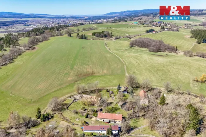 Prodej pozemku pro bydlení, Vlkovice - Martinov, 4514 m2