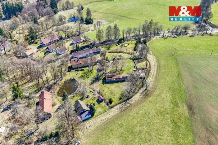 Prodej pozemku pro bydlení, Vlkovice - Martinov, 4514 m2